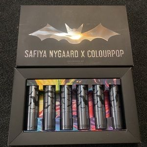 Safiya Nygaard x Colourpop Lipstick Collection